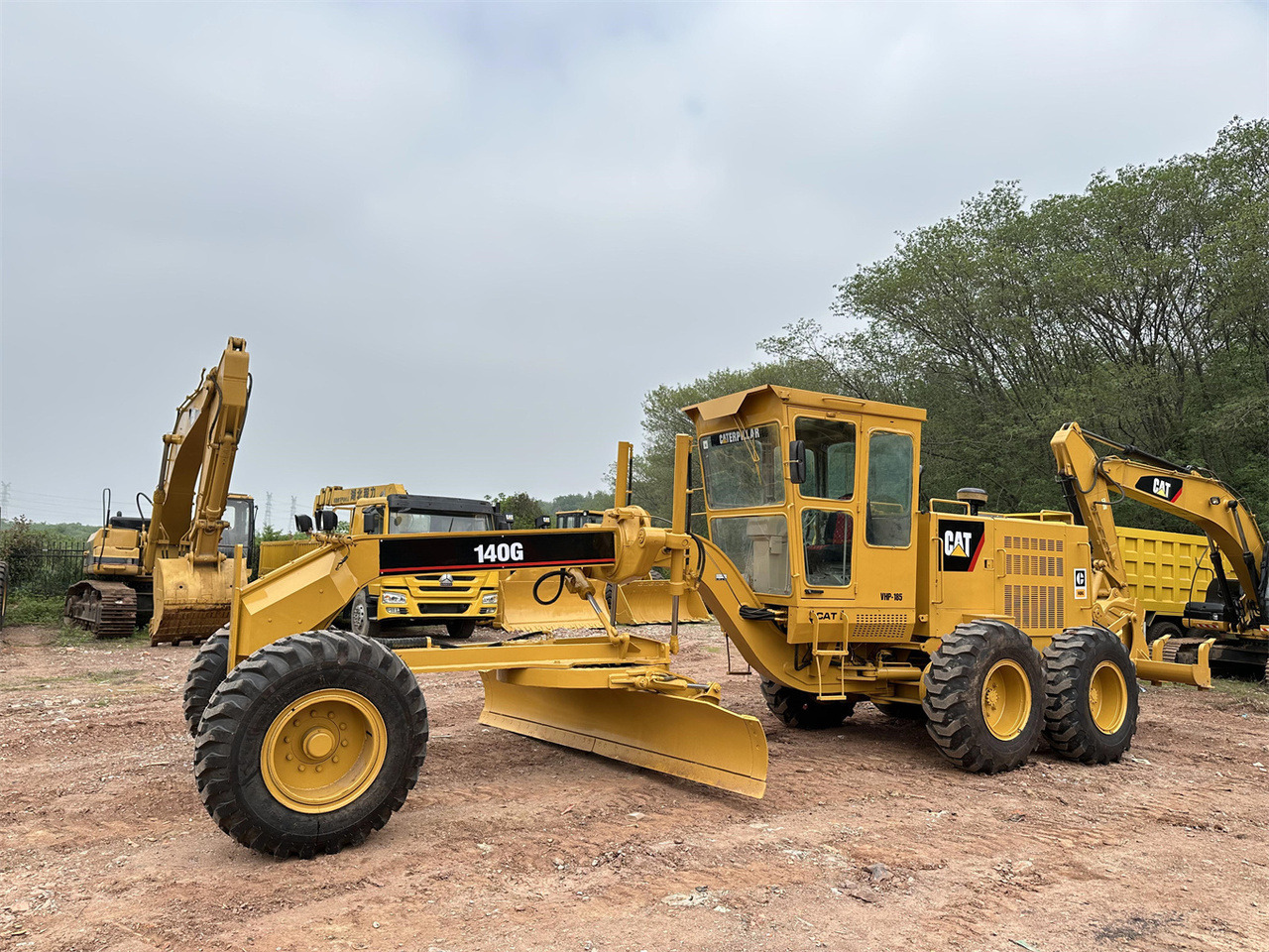 CATERPILLAR 140G - Grader: picture 2 CATERPILLAR 140G - Grader: picture 2