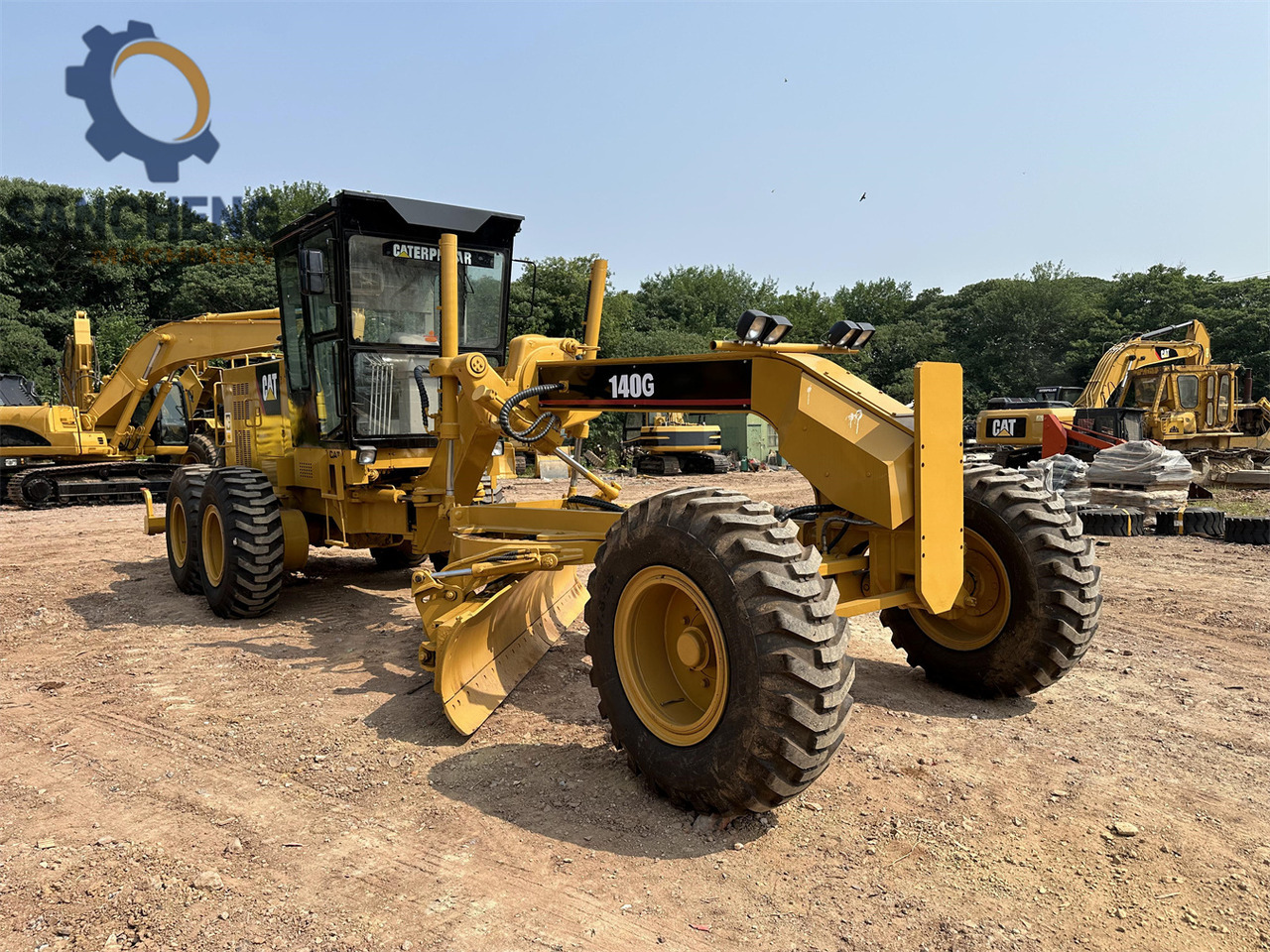 CATERPILLAR 140G - Grader: picture 1 CATERPILLAR 140G - Grader: picture 1