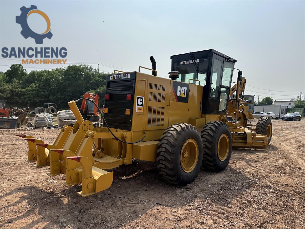 CATERPILLAR 140G - Grader: picture 4 CATERPILLAR 140G - Grader: picture 4
