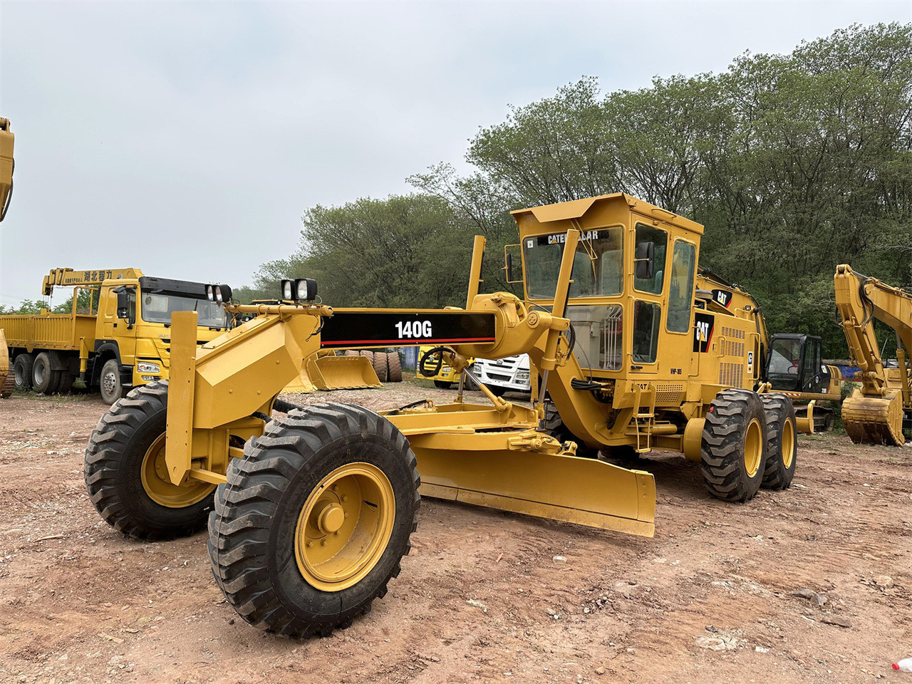 CATERPILLAR 140G - Grader: picture 2 CATERPILLAR 140G - Grader: picture 2