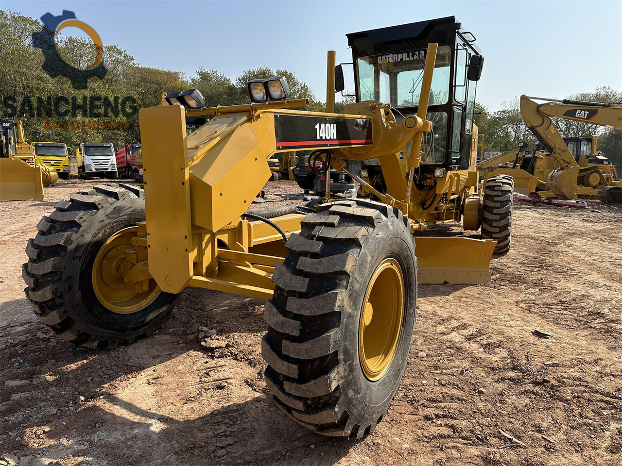 CATERPILLAR 140H - Grader: picture 2 CATERPILLAR 140H - Grader: picture 2