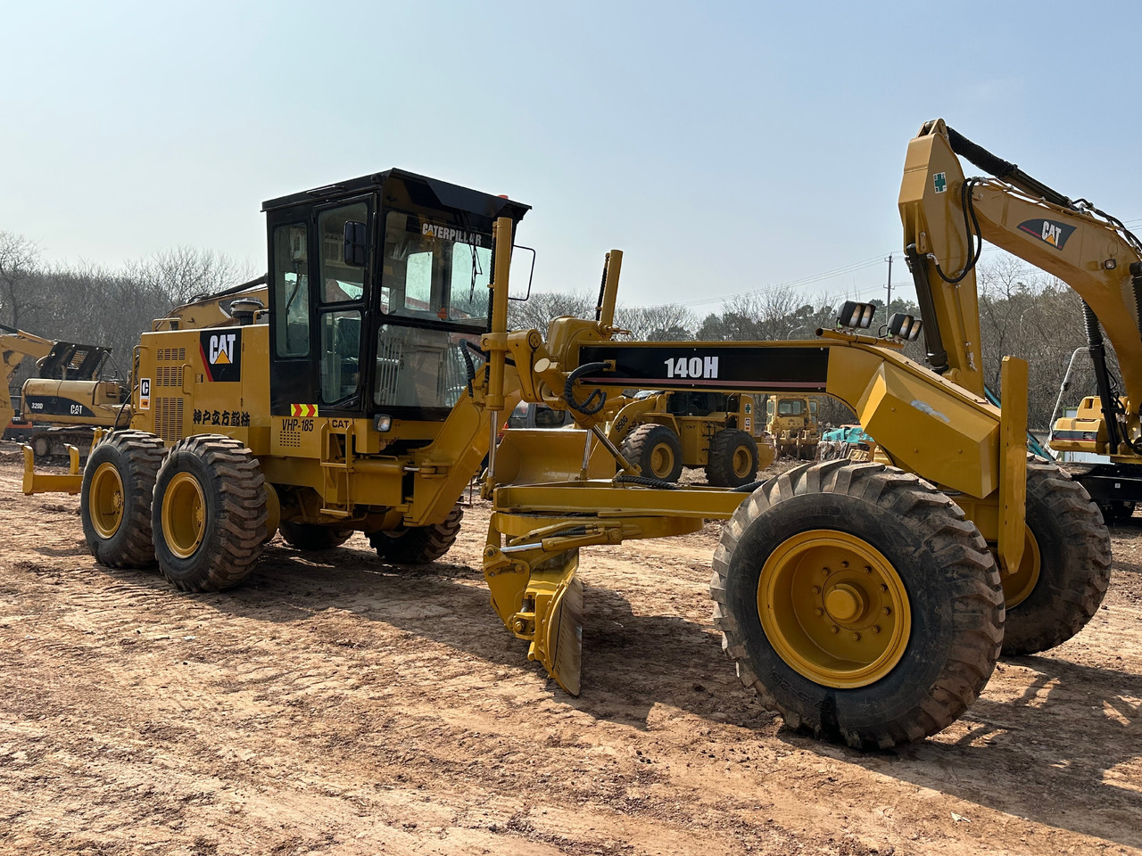 CATERPILLAR 140H - Grader: picture 1 CATERPILLAR 140H - Grader: picture 1