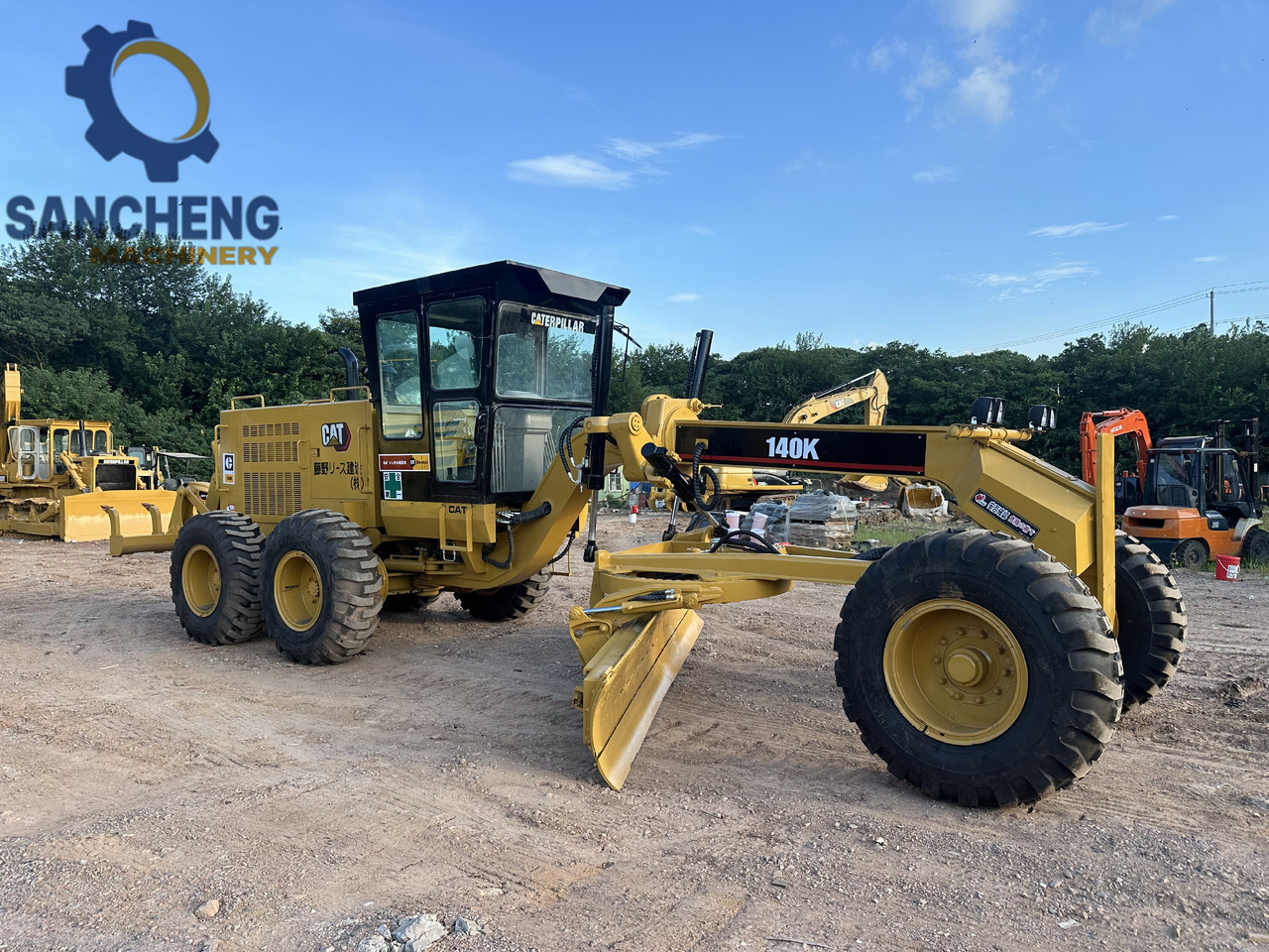 Grader CATERPILLAR 140K: picture 13