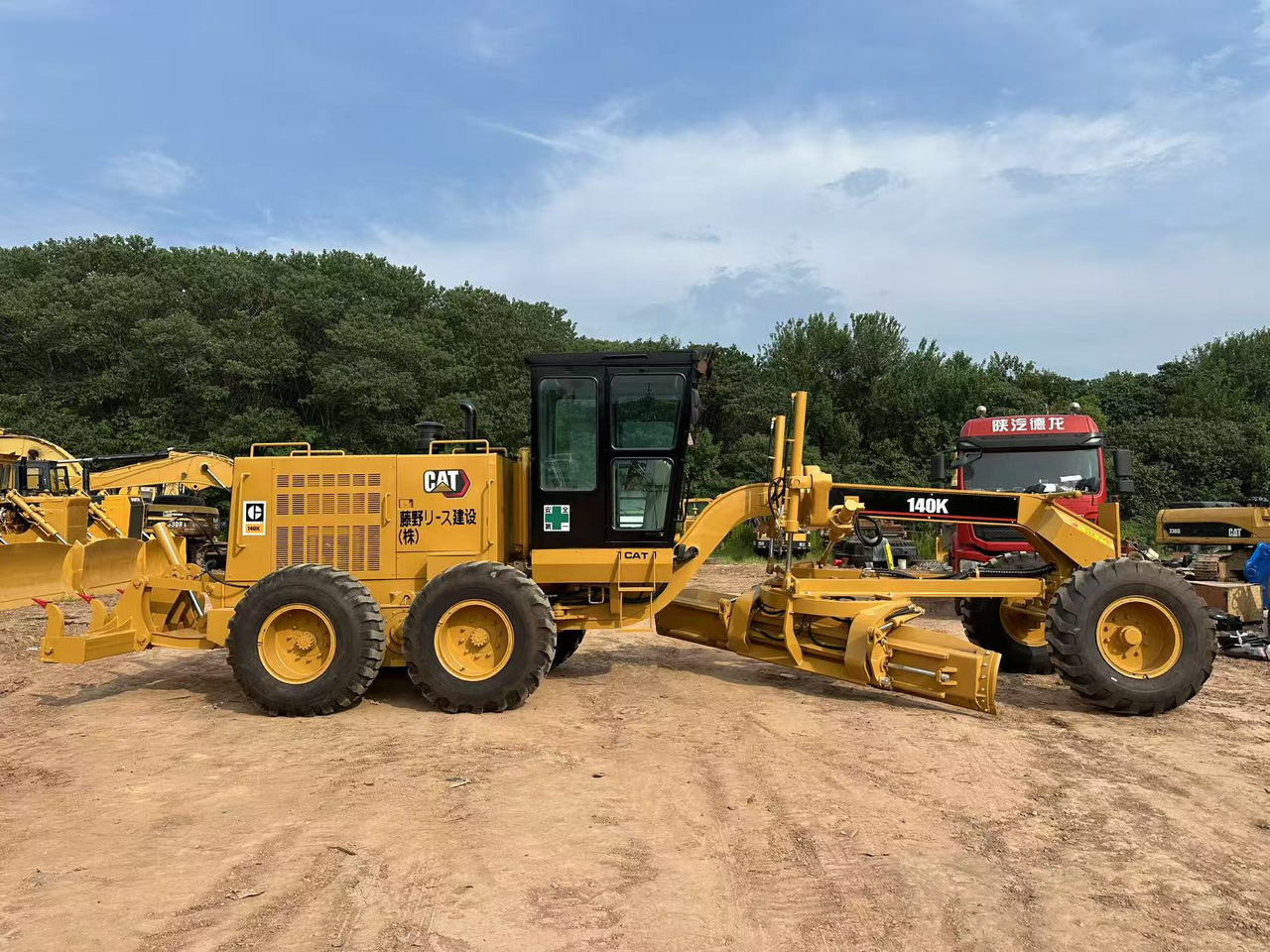 CATERPILLAR 140K - Grader: picture 1 CATERPILLAR 140K - Grader: picture 1