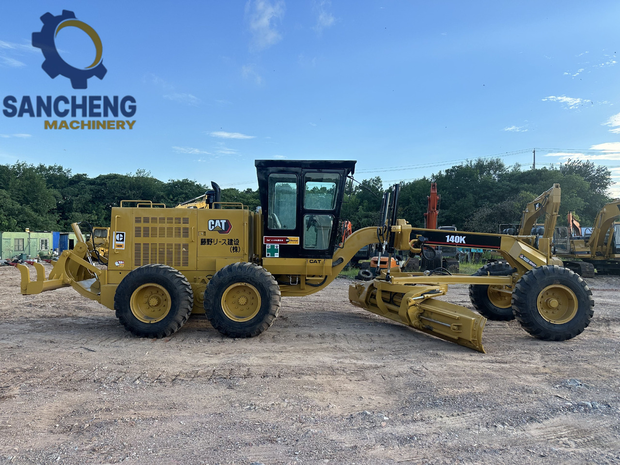 Grader CATERPILLAR 140K: picture 10