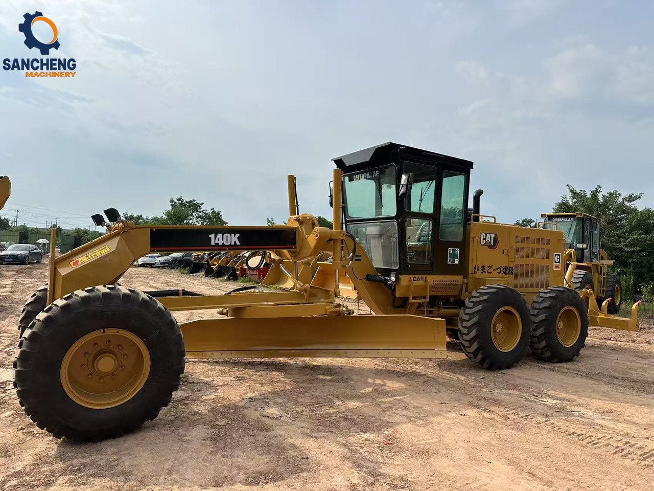 CATERPILLAR 140K motor grader - Grader: picture 3 CATERPILLAR 140K motor grader - Grader: picture 3