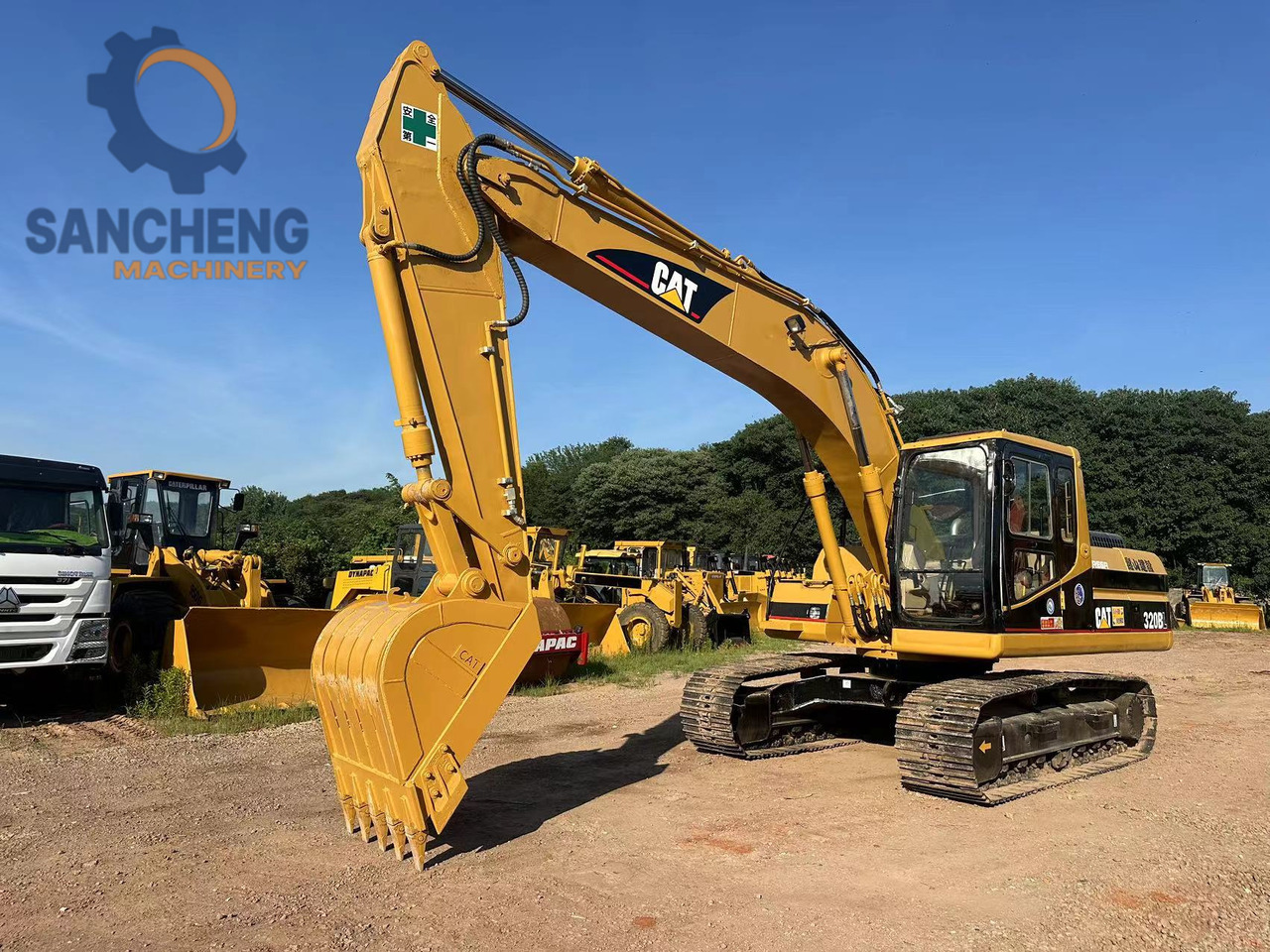 CATERPILLAR 320B - Crawler excavator: picture 5 CATERPILLAR 320B - Crawler excavator: picture 5