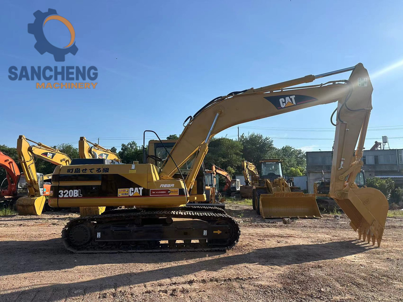 CATERPILLAR 320B - Crawler excavator: picture 1 CATERPILLAR 320B - Crawler excavator: picture 1
