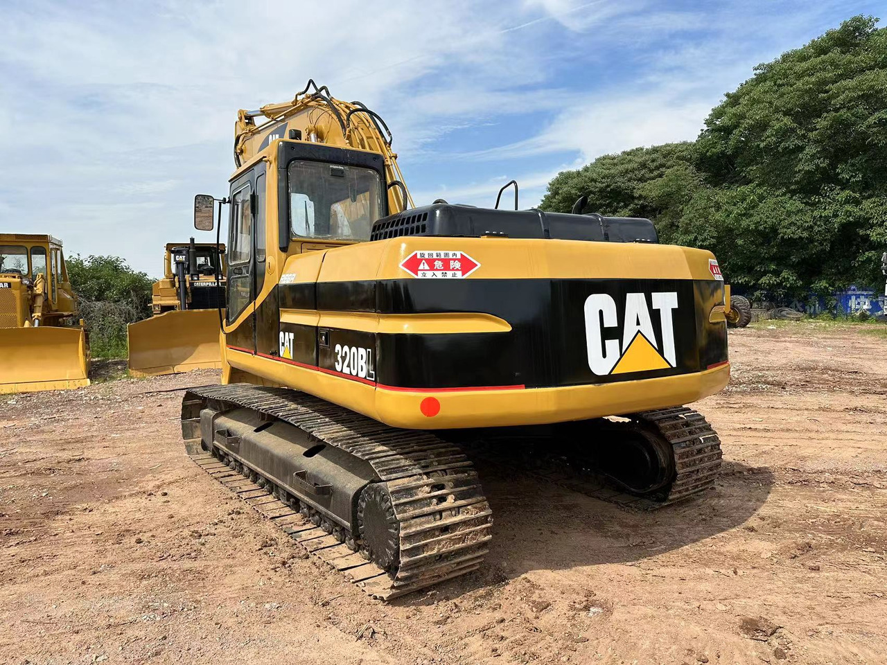 CATERPILLAR 320B - Crawler excavator: picture 5 CATERPILLAR 320B - Crawler excavator: picture 5