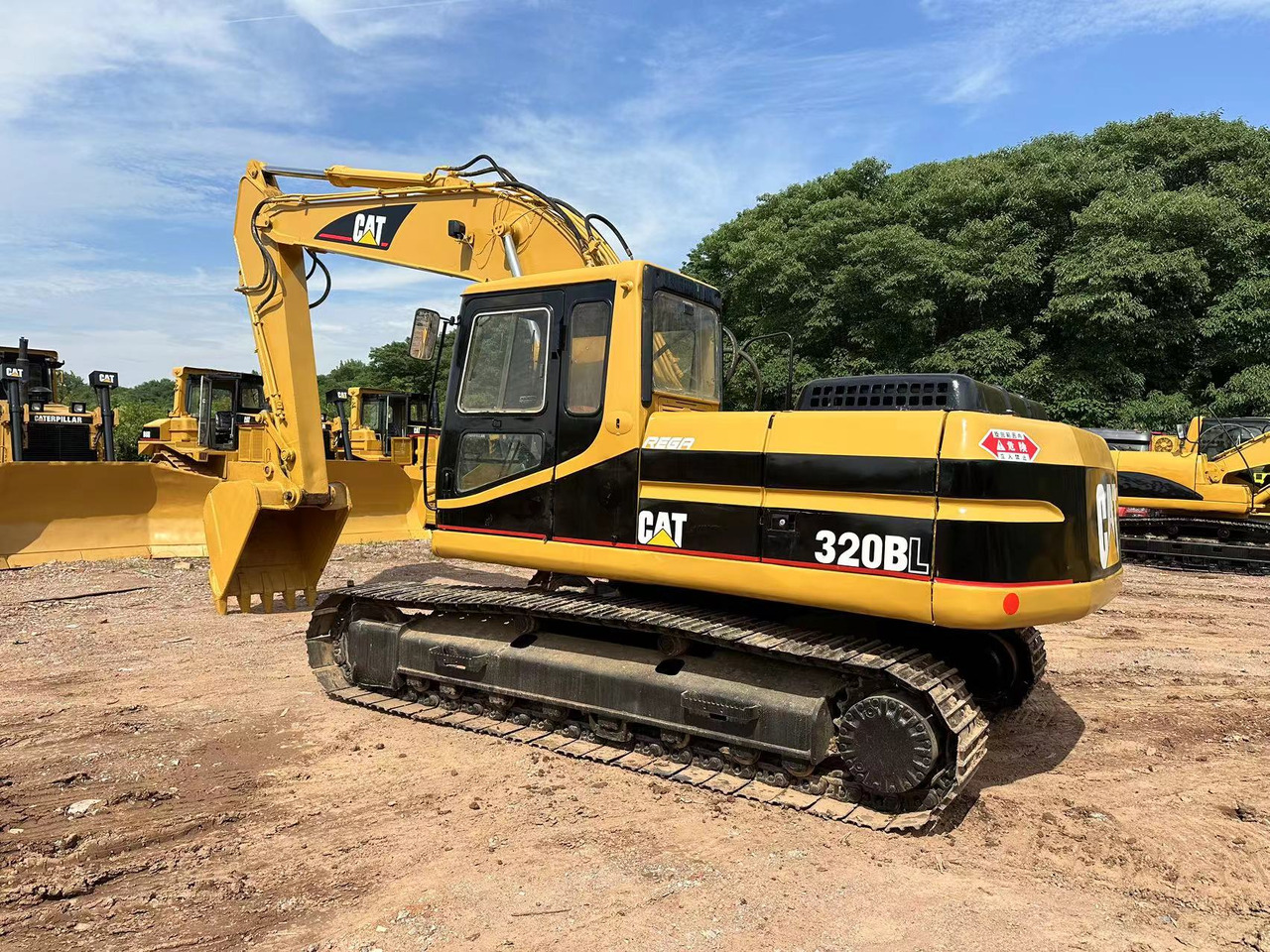 CATERPILLAR 320B - Crawler excavator: picture 4 CATERPILLAR 320B - Crawler excavator: picture 4
