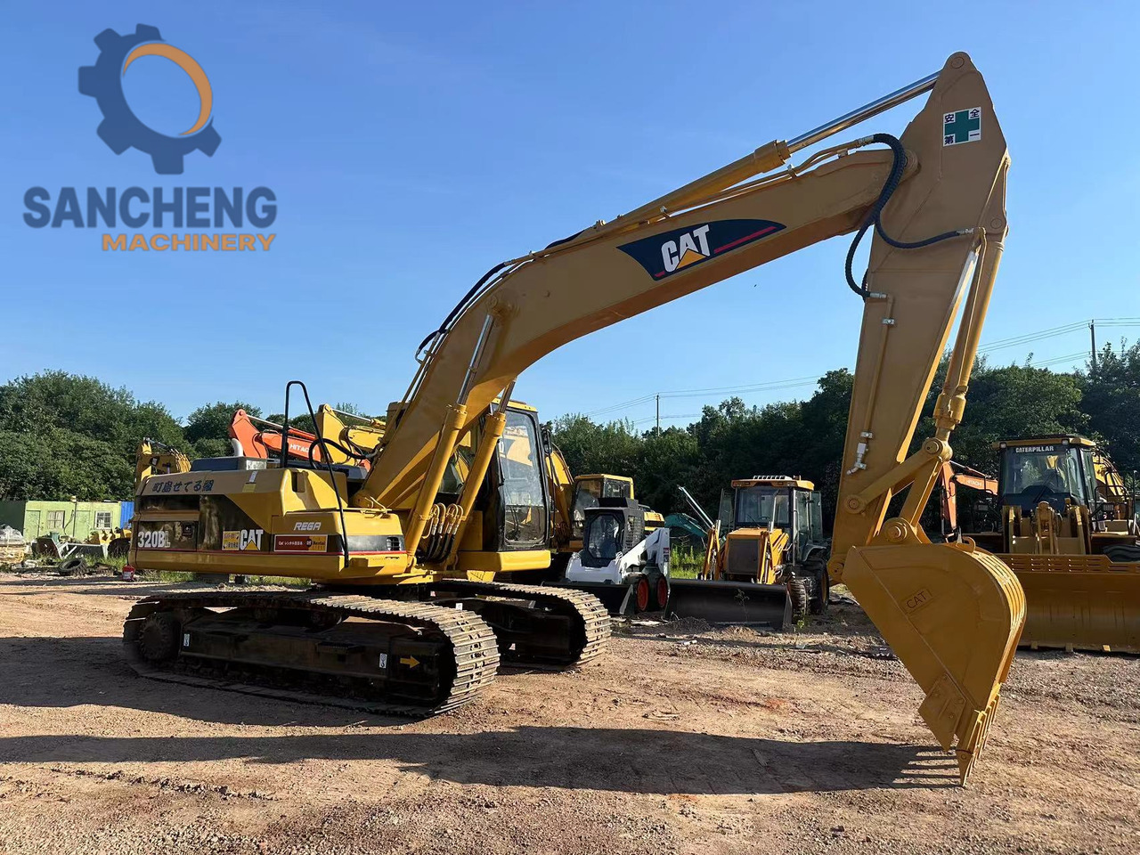 CATERPILLAR 320B - Crawler excavator: picture 5 CATERPILLAR 320B - Crawler excavator: picture 5