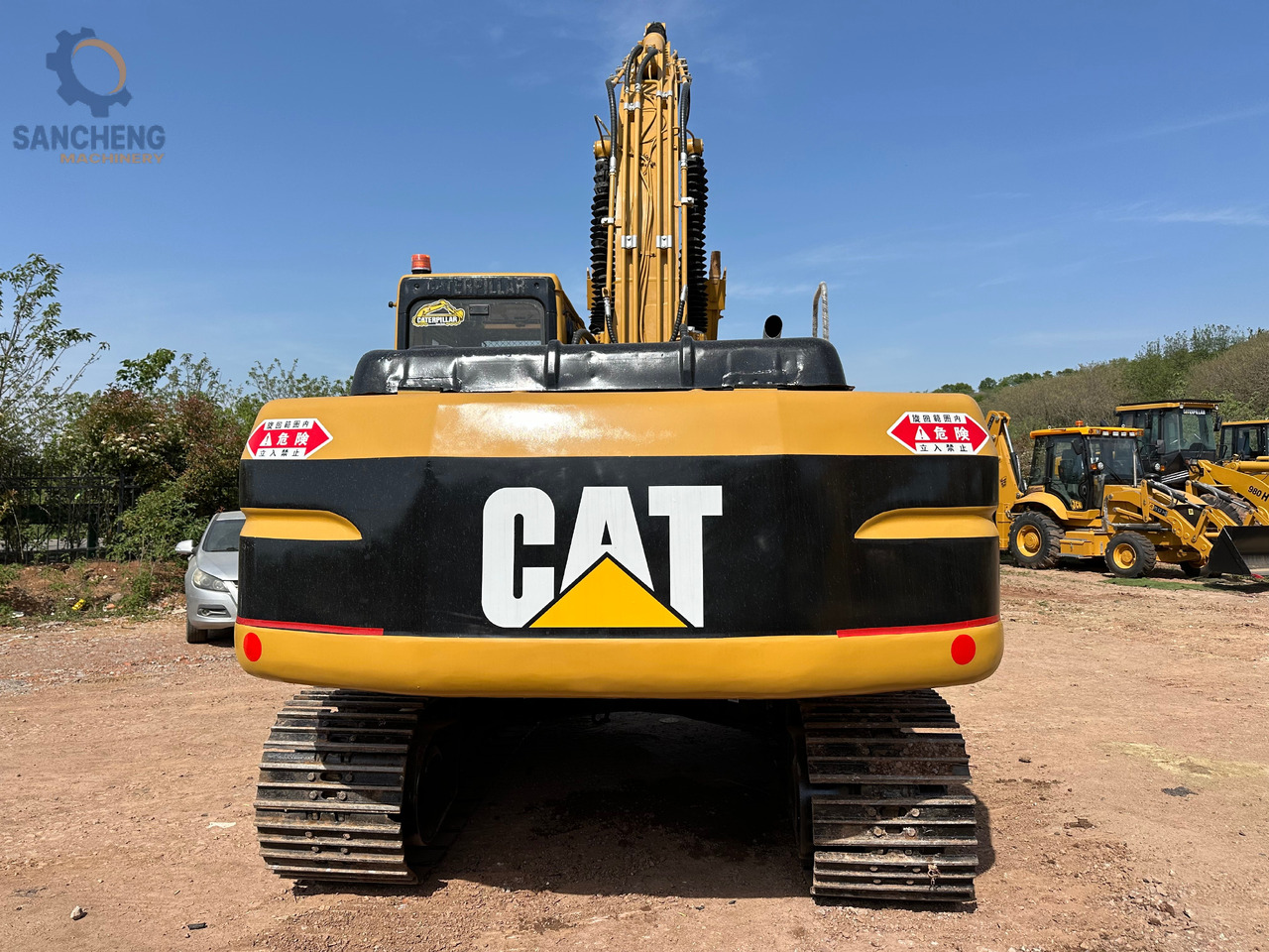 CATERPILLAR 320BL - Crawler excavator: picture 4 CATERPILLAR 320BL - Crawler excavator: picture 4