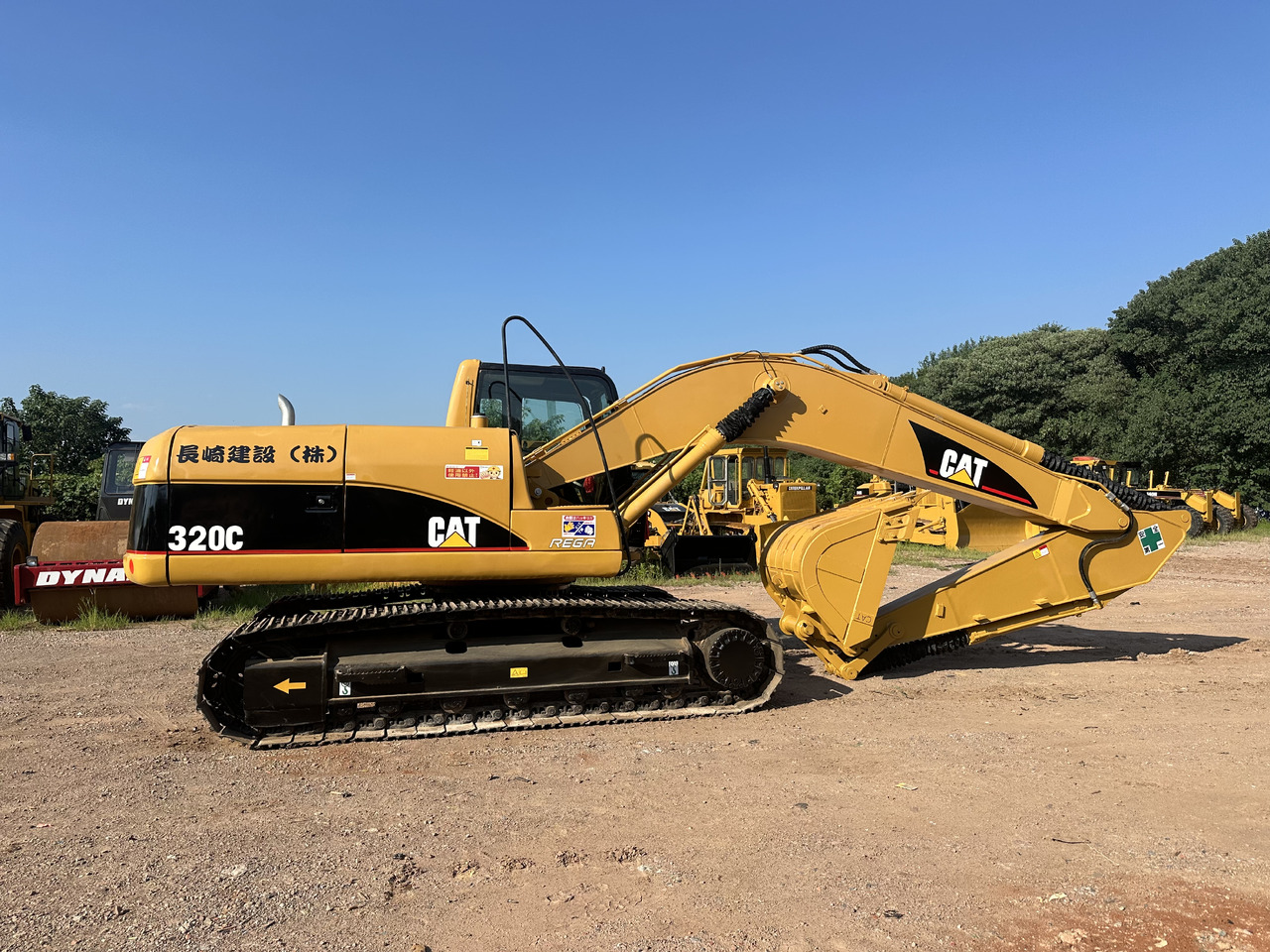 CATERPILLAR 320C - Crawler excavator: picture 4 CATERPILLAR 320C - Crawler excavator: picture 4