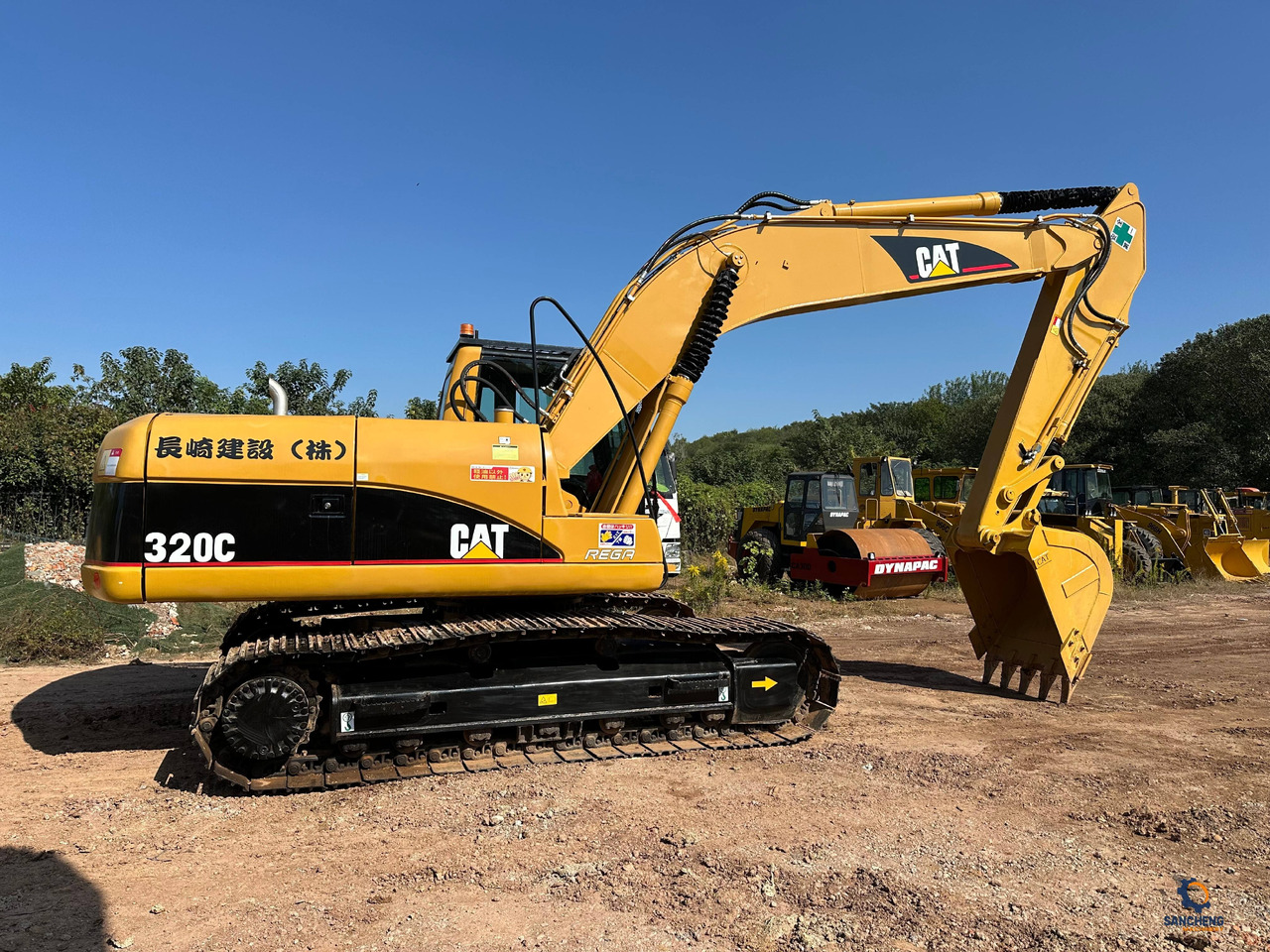 CATERPILLAR 320C - Crawler excavator: picture 1 CATERPILLAR 320C - Crawler excavator: picture 1