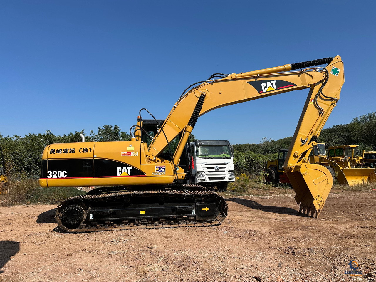 CATERPILLAR 320C - Crawler excavator: picture 4 CATERPILLAR 320C - Crawler excavator: picture 4