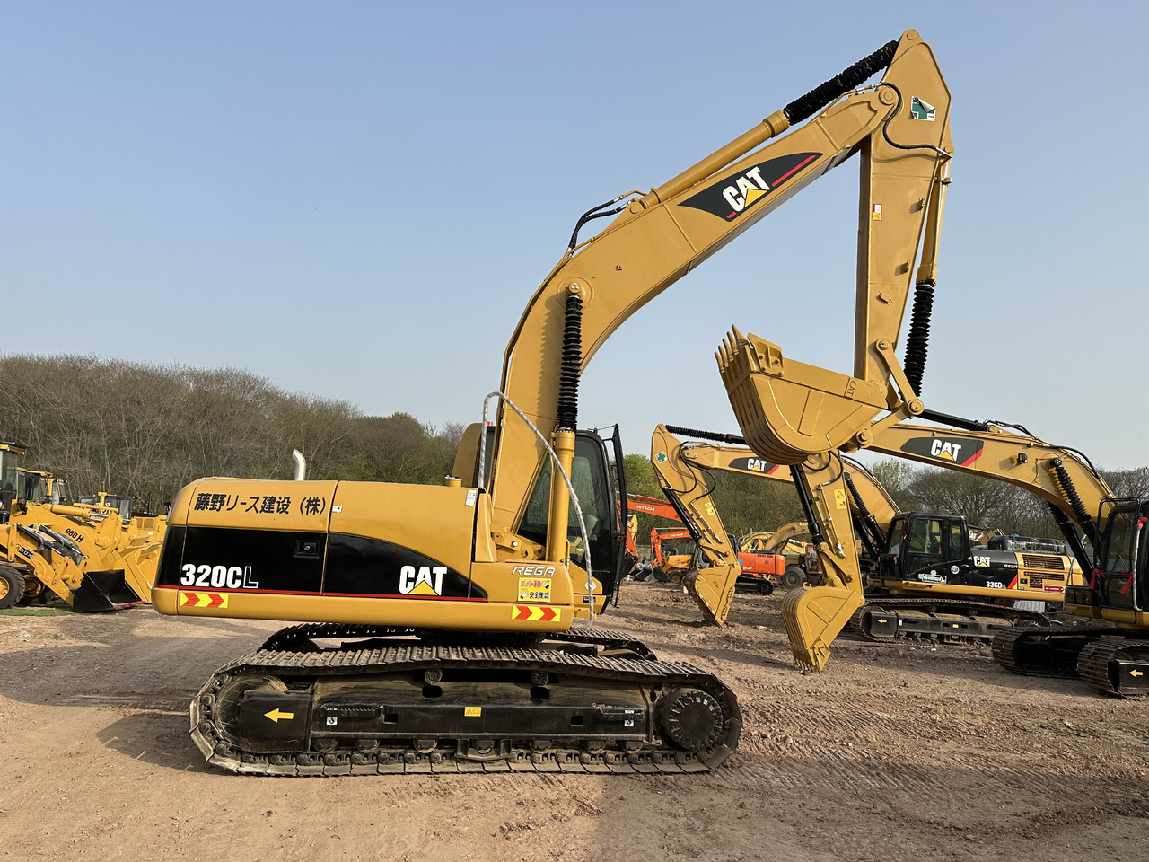CATERPILLAR 320C - Crawler excavator: picture 1 CATERPILLAR 320C - Crawler excavator: picture 1