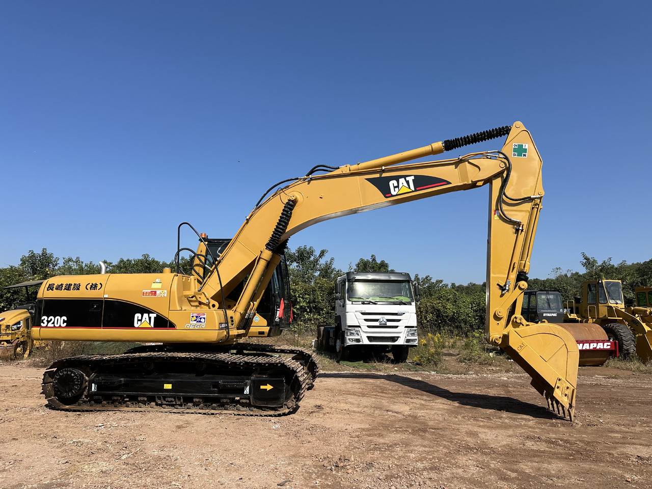 CATERPILLAR 320CL - Crawler excavator: picture 4 CATERPILLAR 320CL - Crawler excavator: picture 4