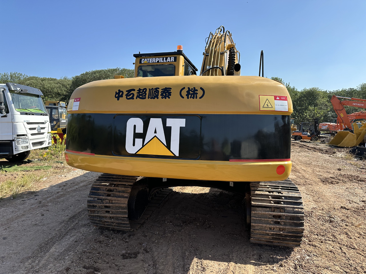 CATERPILLAR 320CL - Crawler excavator: picture 4 CATERPILLAR 320CL - Crawler excavator: picture 4