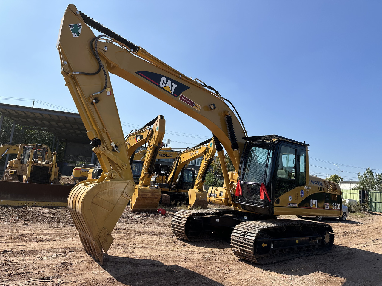 CATERPILLAR 320CL - Crawler excavator: picture 1 CATERPILLAR 320CL - Crawler excavator: picture 1