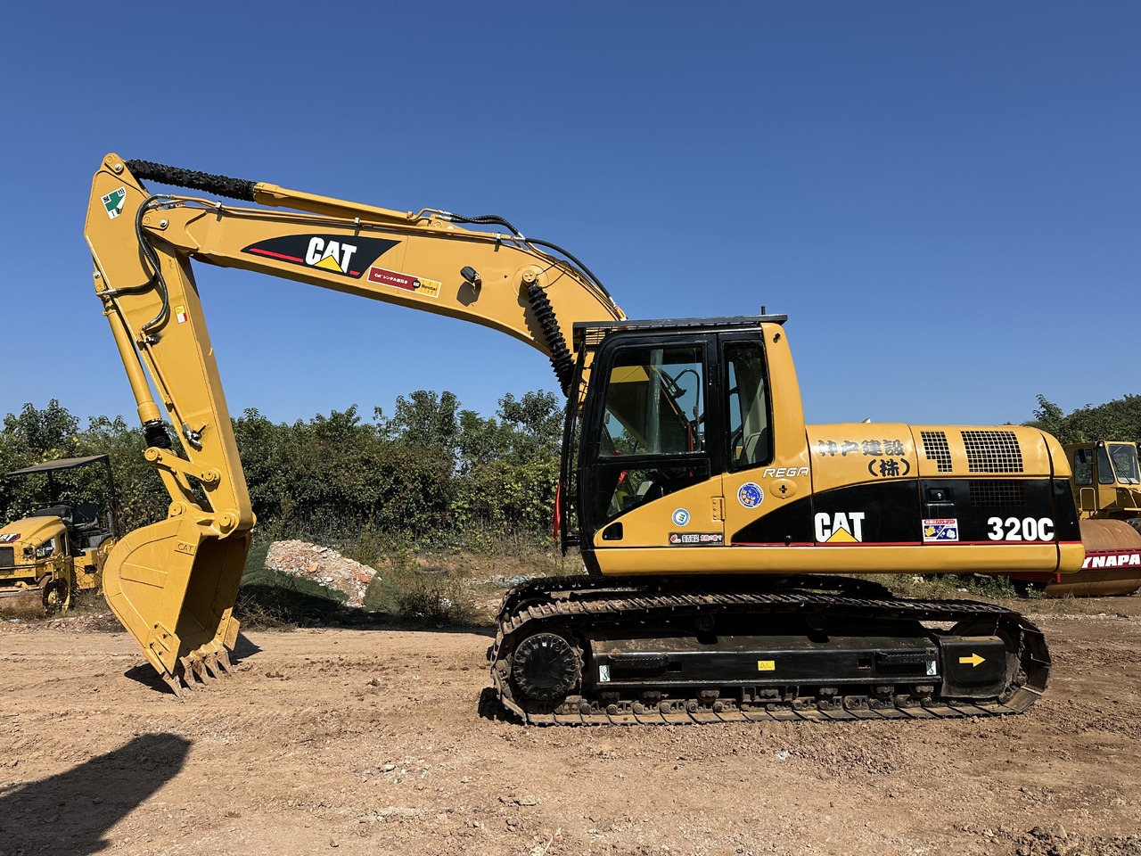 CATERPILLAR 320CL - Crawler excavator: picture 1 CATERPILLAR 320CL - Crawler excavator: picture 1