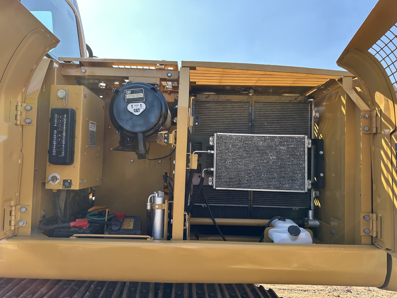 CATERPILLAR 320CL leasing CATERPILLAR 320CL: picture 8