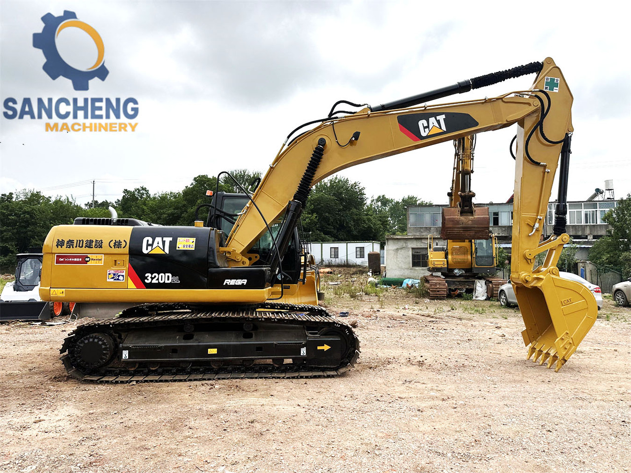 CATERPILLAR 320D2L - Crawler excavator: picture 1 CATERPILLAR 320D2L - Crawler excavator: picture 1