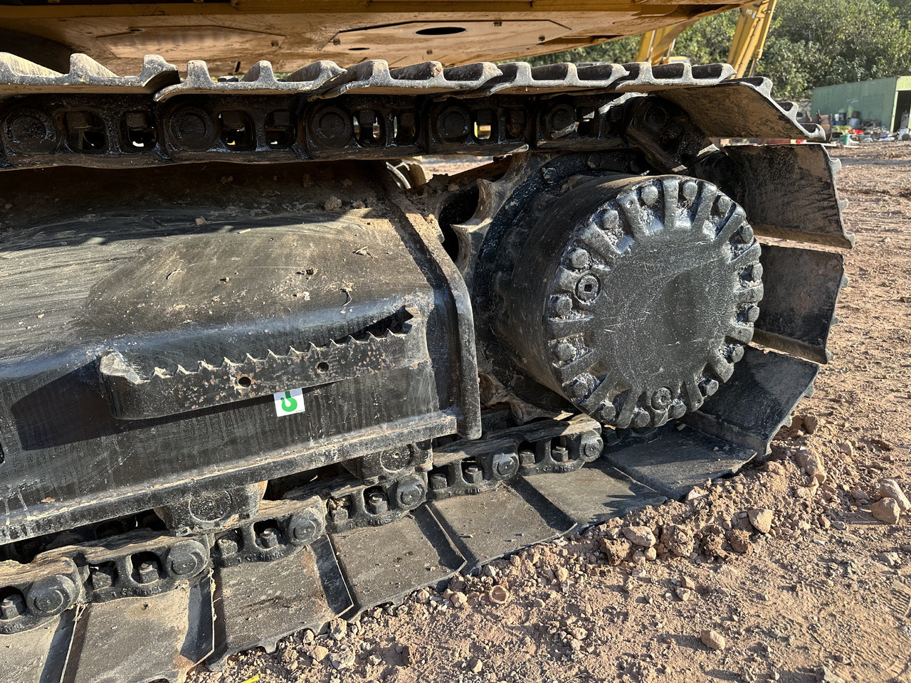 Crawler excavator CATERPILLAR 320DL: picture 12 Crawler excavator CATERPILLAR 320DL: picture 12