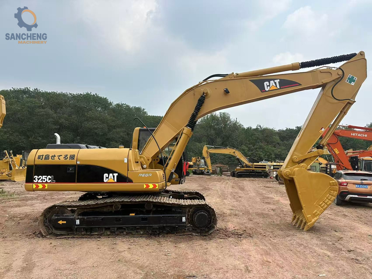 CATERPILLAR 325CL - Crawler excavator: picture 1 CATERPILLAR 325CL - Crawler excavator: picture 1
