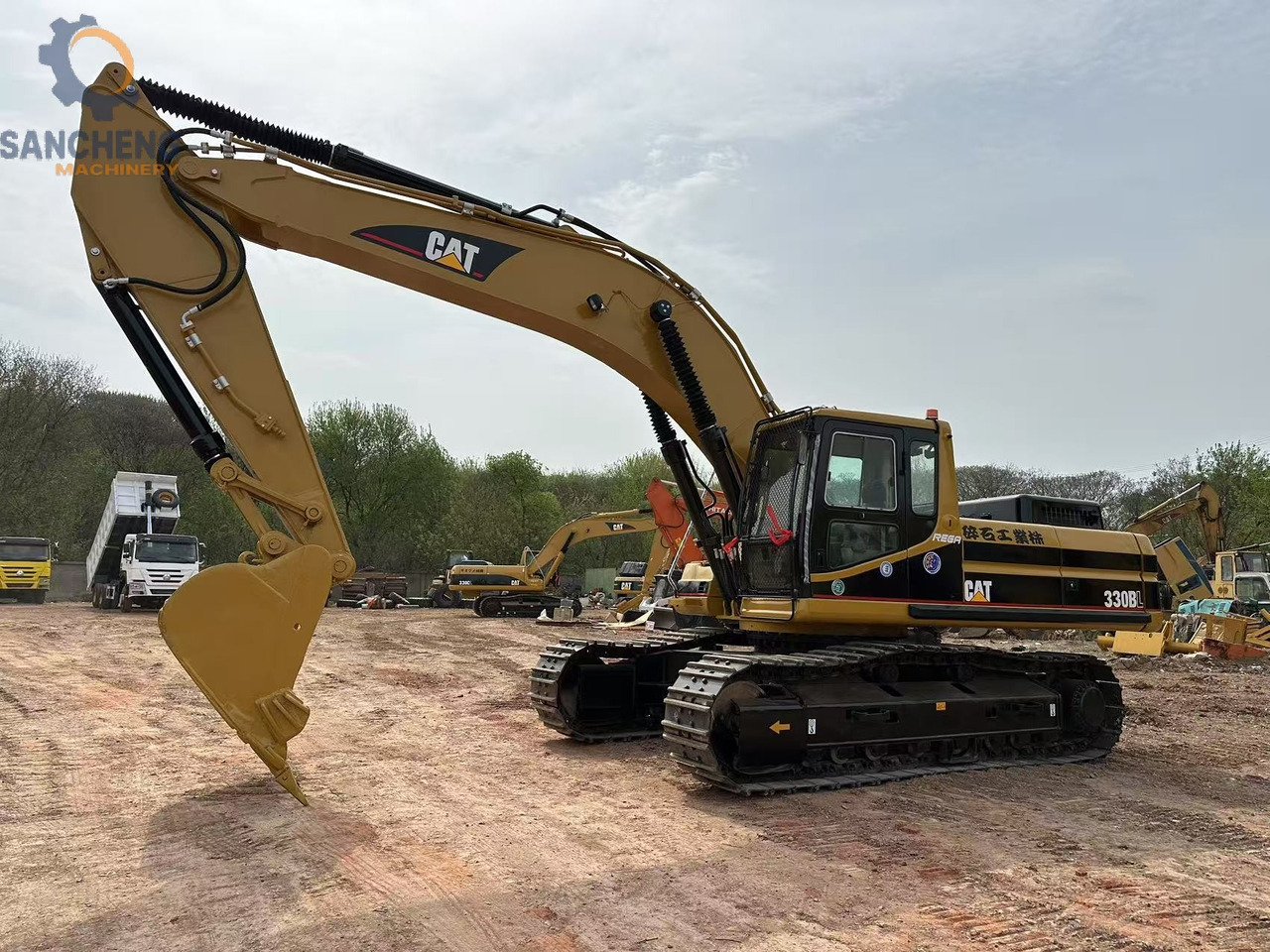 CATERPILLAR 330BL leasing CATERPILLAR 330BL: picture 9