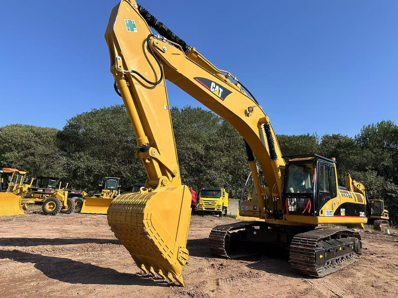 CATERPILLAR 330C - Excavator: picture 2 CATERPILLAR 330C - Excavator: picture 2