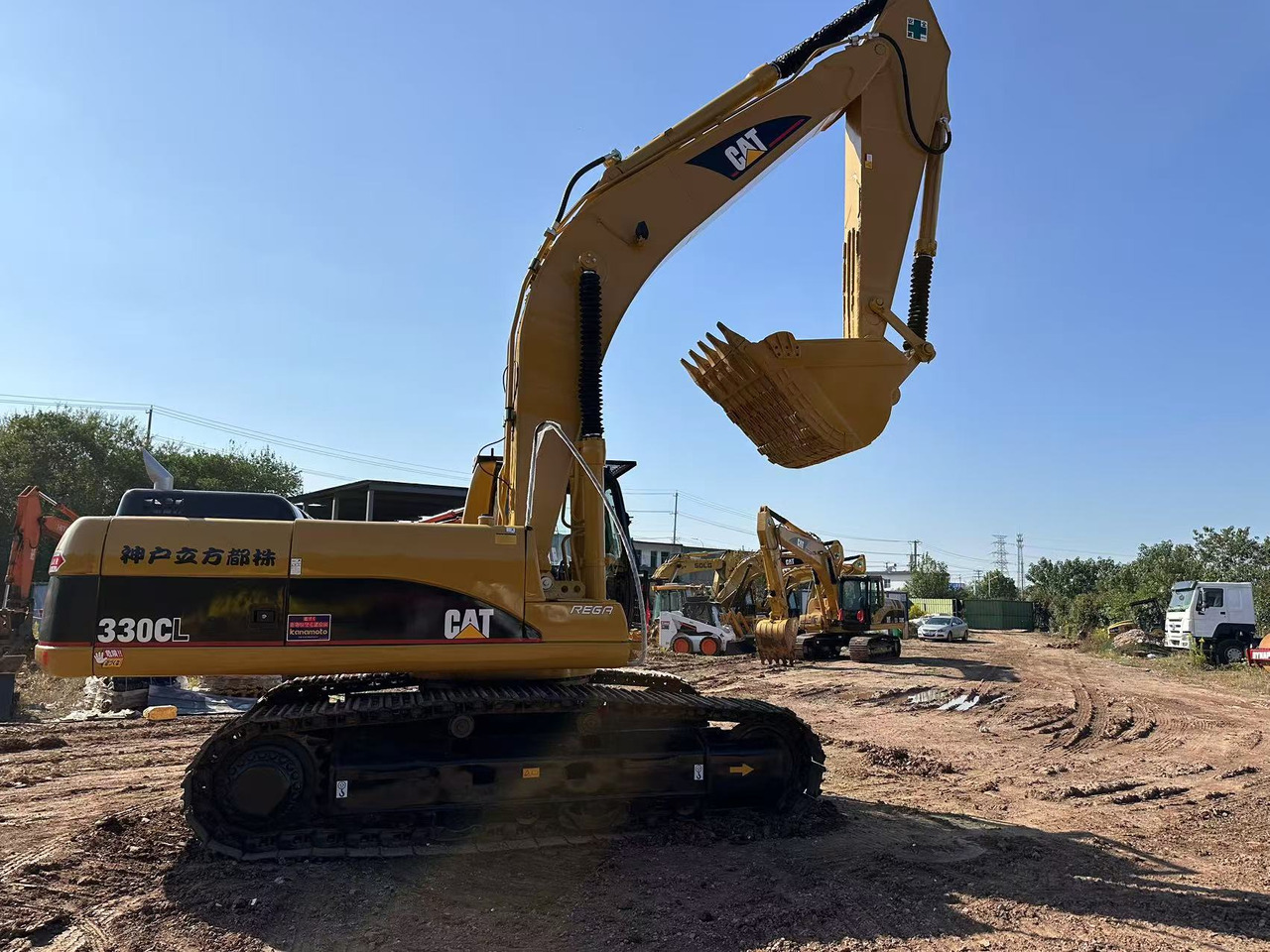 CATERPILLAR 330C - Excavator: picture 4 CATERPILLAR 330C - Excavator: picture 4
