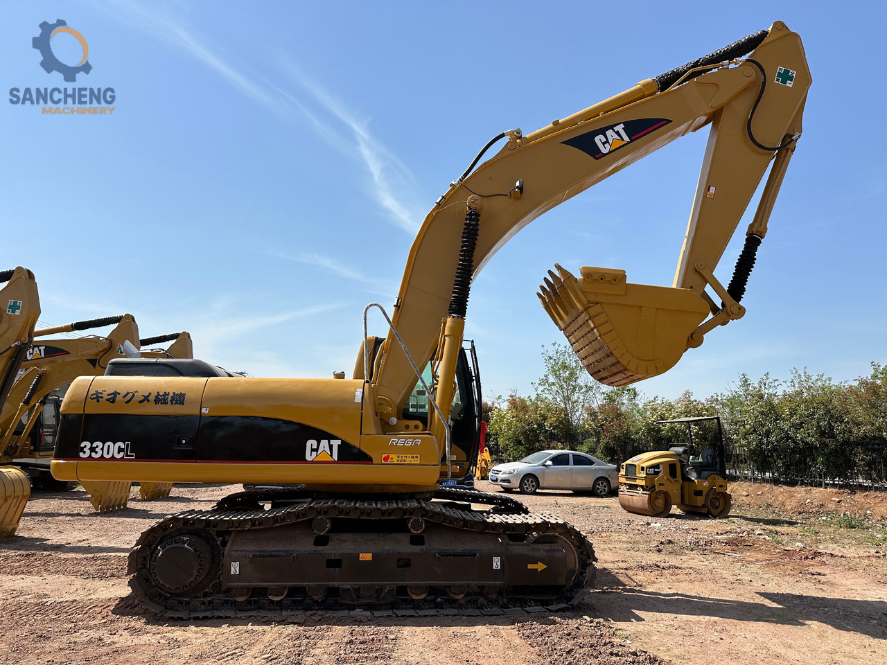 CATERPILLAR 330CL - Excavator: picture 3 CATERPILLAR 330CL - Excavator: picture 3