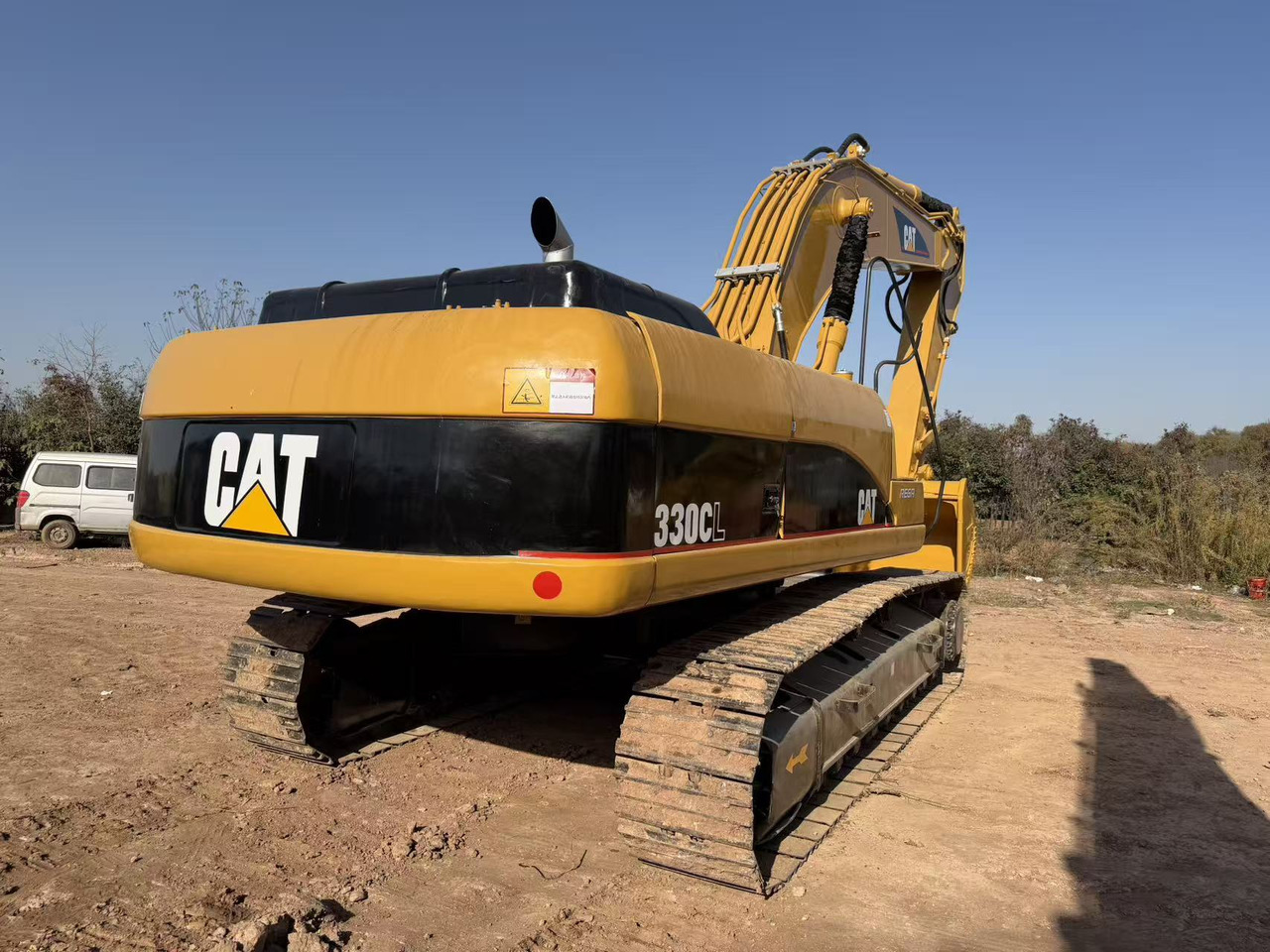 CATERPILLAR 330CL - Crawler excavator: picture 2 CATERPILLAR 330CL - Crawler excavator: picture 2