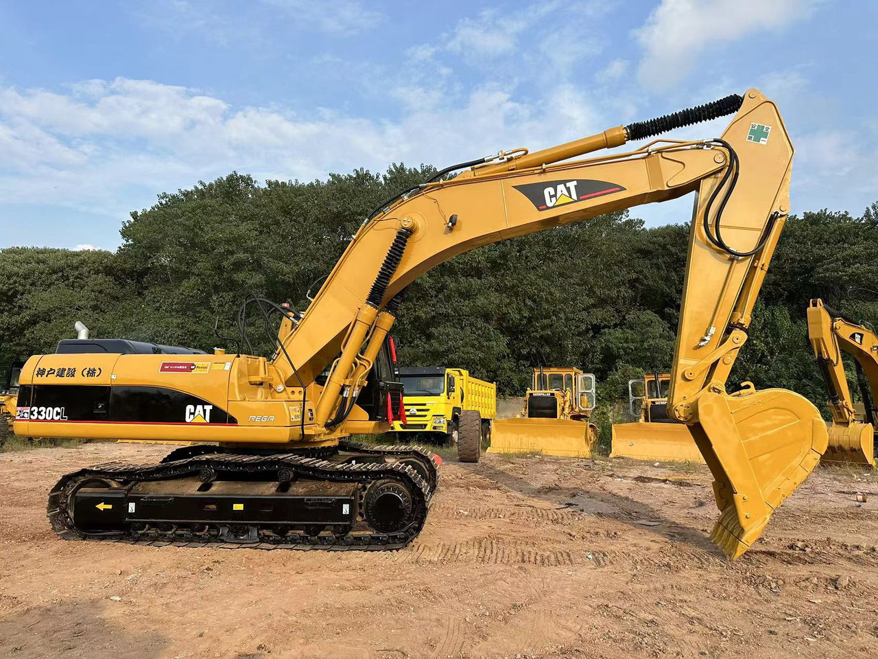 CATERPILLAR 330CL - Excavator: picture 2 CATERPILLAR 330CL - Excavator: picture 2