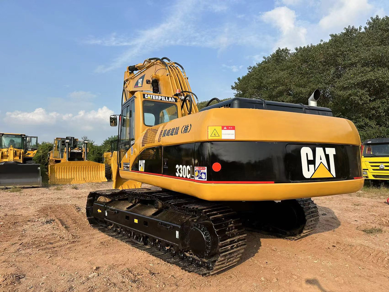 CATERPILLAR 330CL - Excavator: picture 4 CATERPILLAR 330CL - Excavator: picture 4