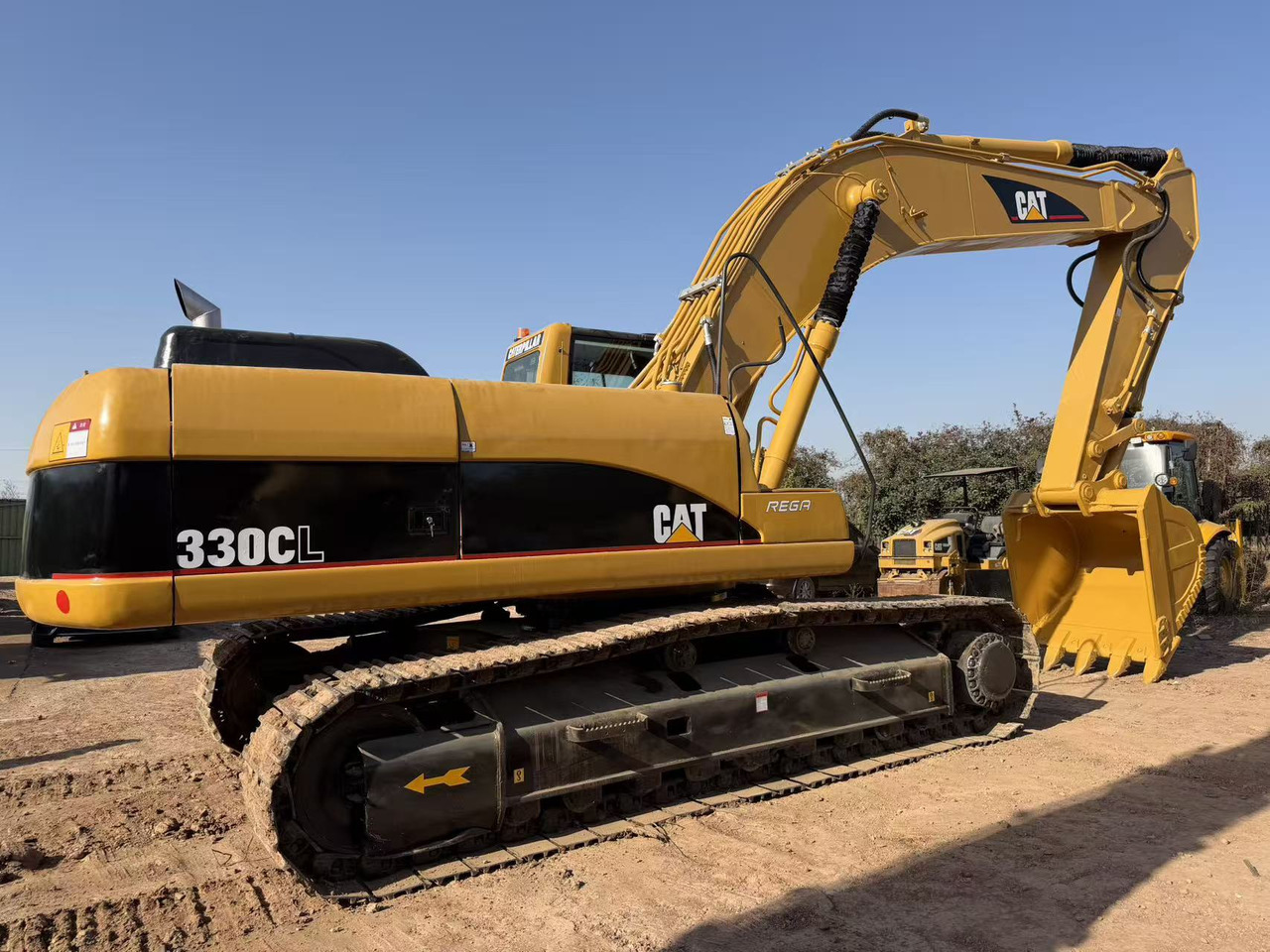 CATERPILLAR 330CL - Crawler excavator: picture 5 CATERPILLAR 330CL - Crawler excavator: picture 5