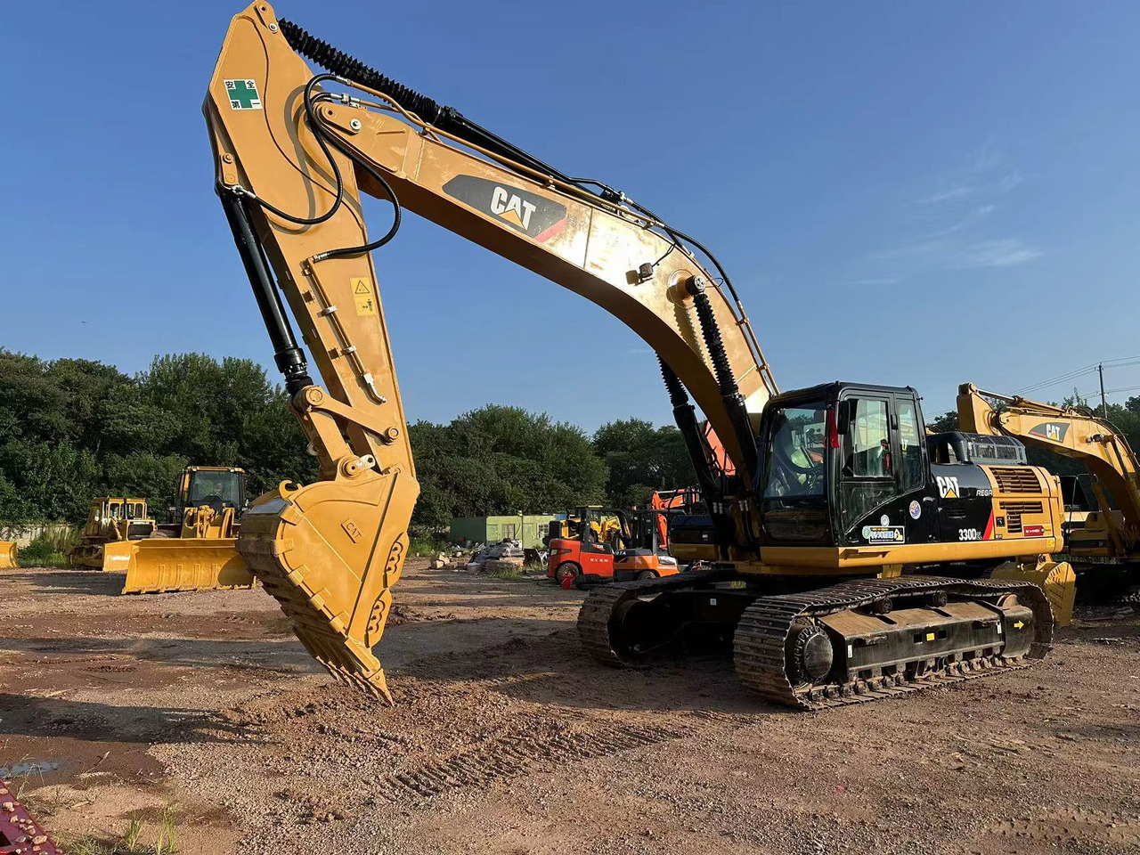 CATERPILLAR 330D2L - Crawler excavator: picture 2 CATERPILLAR 330D2L - Crawler excavator: picture 2