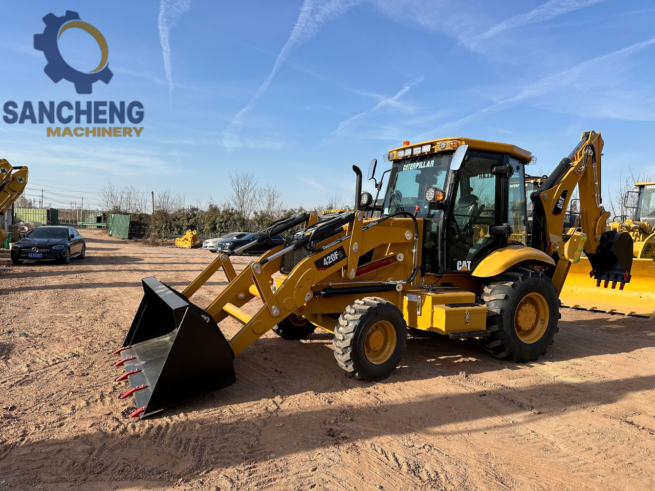 CATERPILLAR 420F2 - Backhoe loader: picture 5 CATERPILLAR 420F2 - Backhoe loader: picture 5