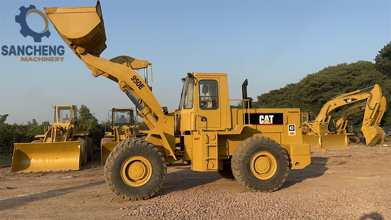 CATERPILLAR 950E - Wheel loader: picture 4 CATERPILLAR 950E - Wheel loader: picture 4