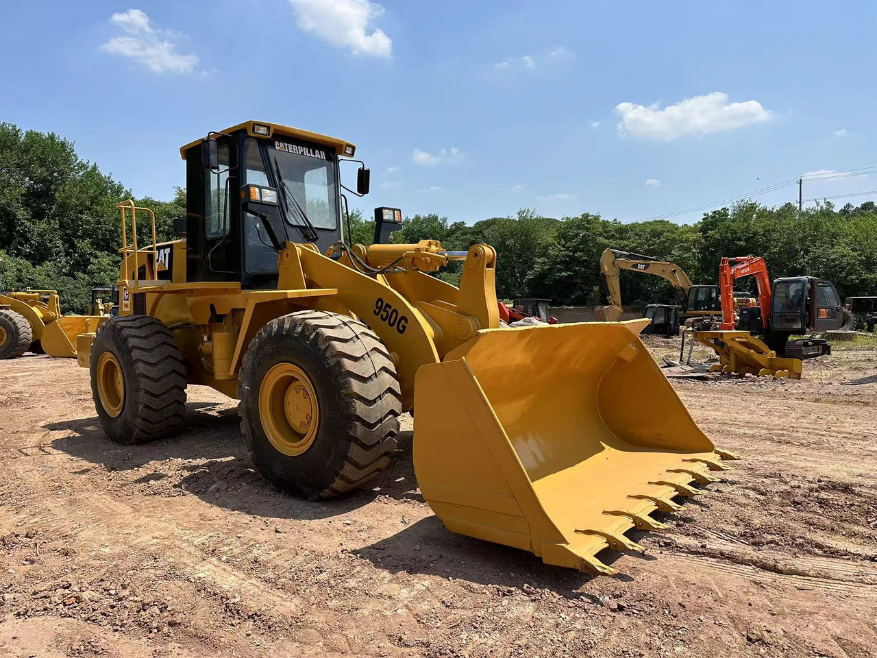 CATERPILLAR 950G - Wheel loader: picture 1 CATERPILLAR 950G - Wheel loader: picture 1