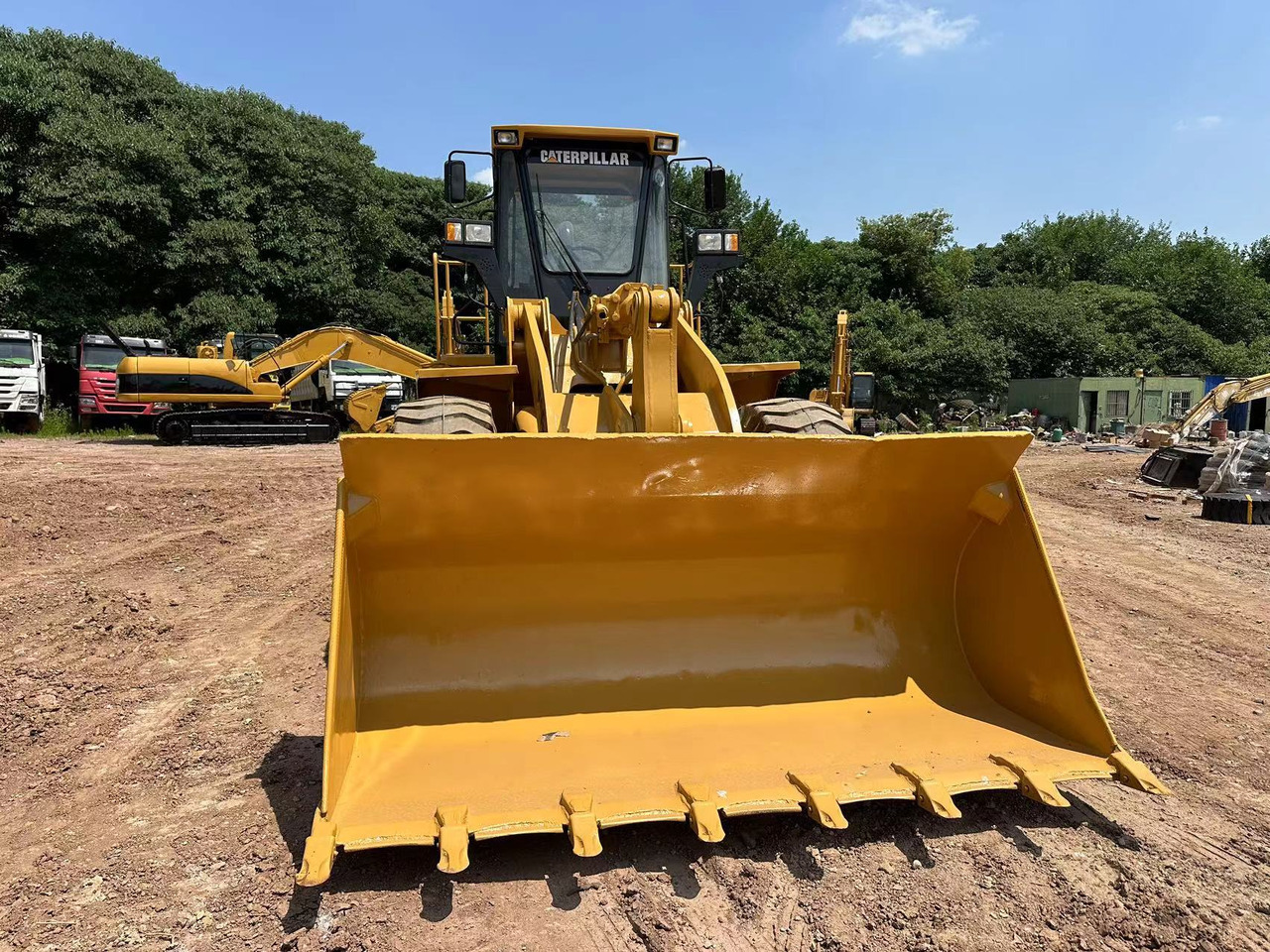 CATERPILLAR 950G - Wheel loader: picture 3 CATERPILLAR 950G - Wheel loader: picture 3