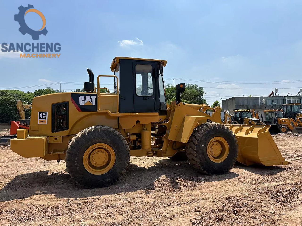 CATERPILLAR 950G - Wheel loader: picture 5 CATERPILLAR 950G - Wheel loader: picture 5