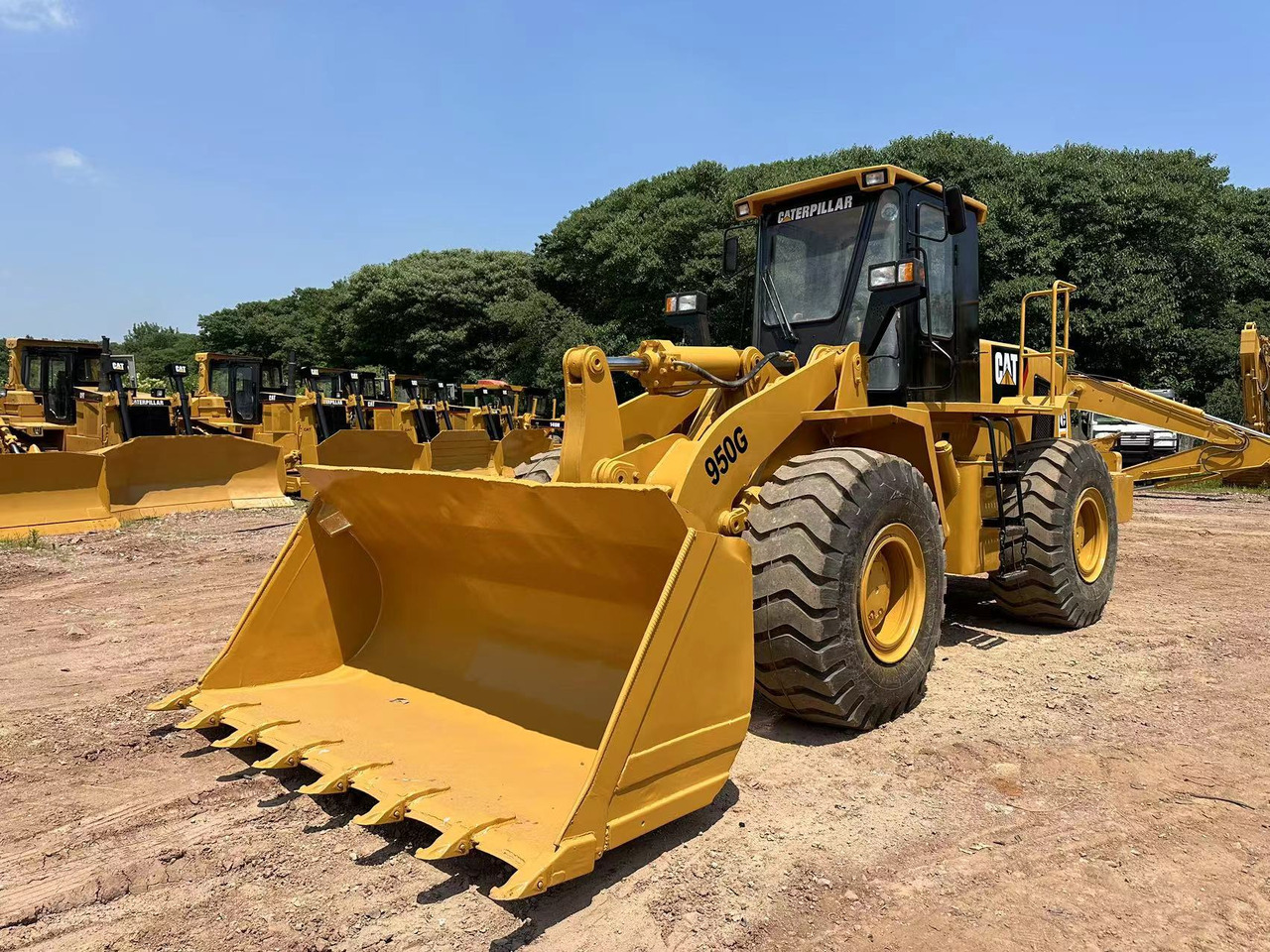 CATERPILLAR 950G - Wheel loader: picture 2 CATERPILLAR 950G - Wheel loader: picture 2