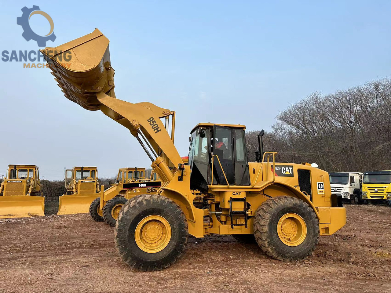 CATERPILLAR 950H - Wheel loader: picture 4 CATERPILLAR 950H - Wheel loader: picture 4