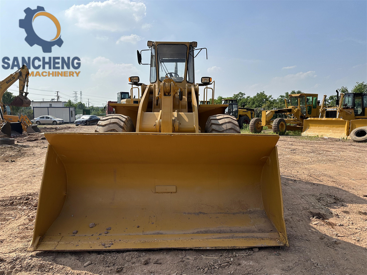 CATERPILLAR 966C - Wheel loader: picture 4 CATERPILLAR 966C - Wheel loader: picture 4