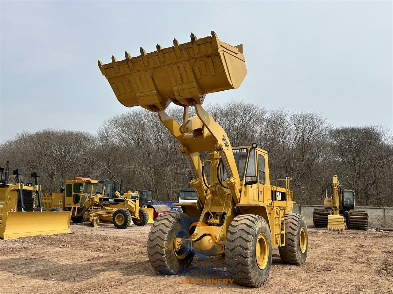CATERPILLAR 966C - Wheel loader: picture 5 CATERPILLAR 966C - Wheel loader: picture 5