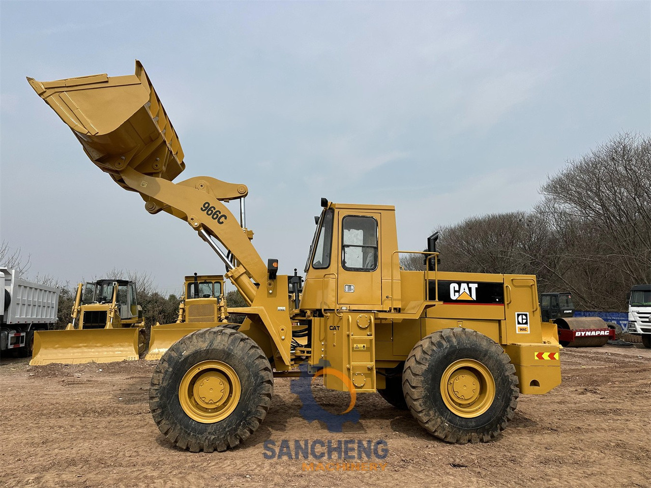 CATERPILLAR 966C - Wheel loader: picture 3 CATERPILLAR 966C - Wheel loader: picture 3