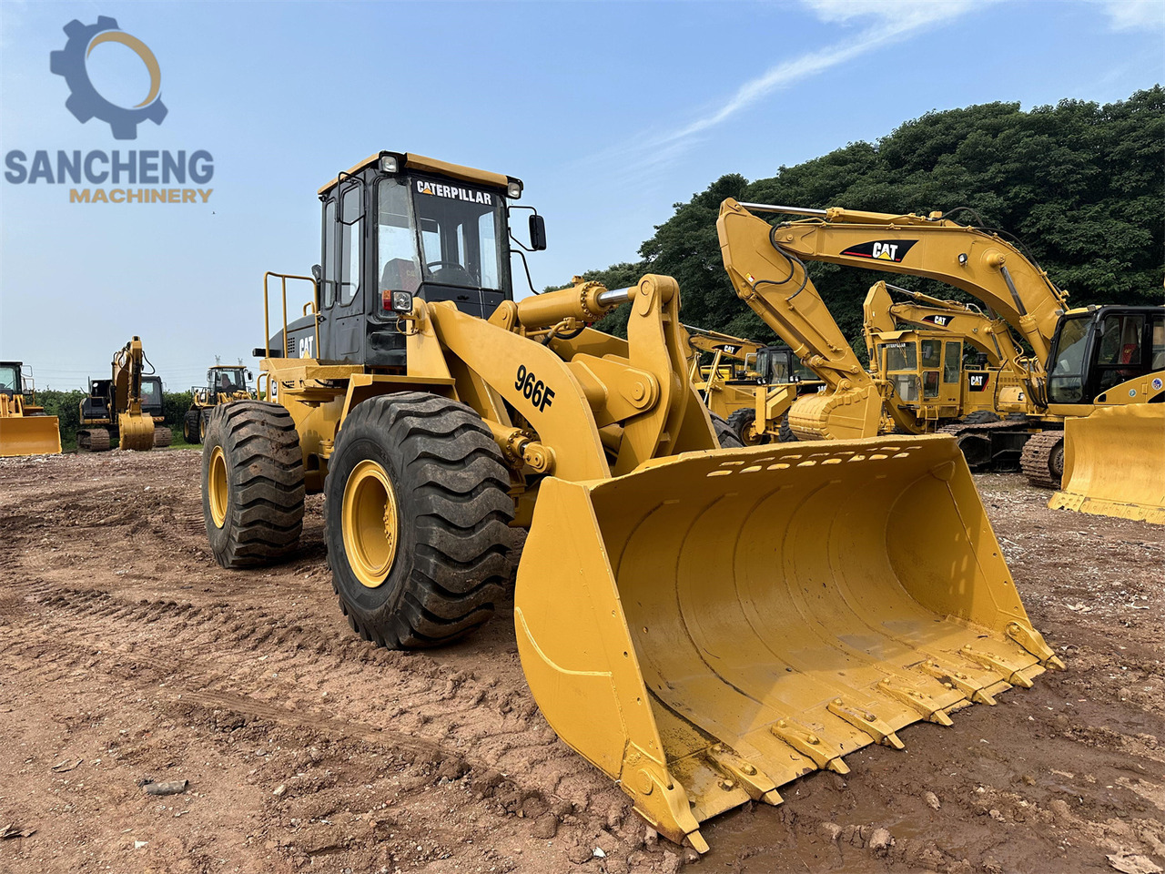 CATERPILLAR 966F - Wheel loader: picture 2 CATERPILLAR 966F - Wheel loader: picture 2