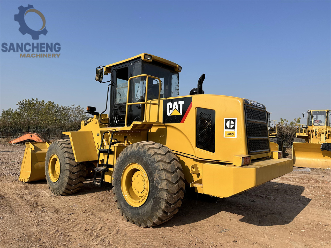 CATERPILLAR 966G - Wheel loader: picture 3 CATERPILLAR 966G - Wheel loader: picture 3