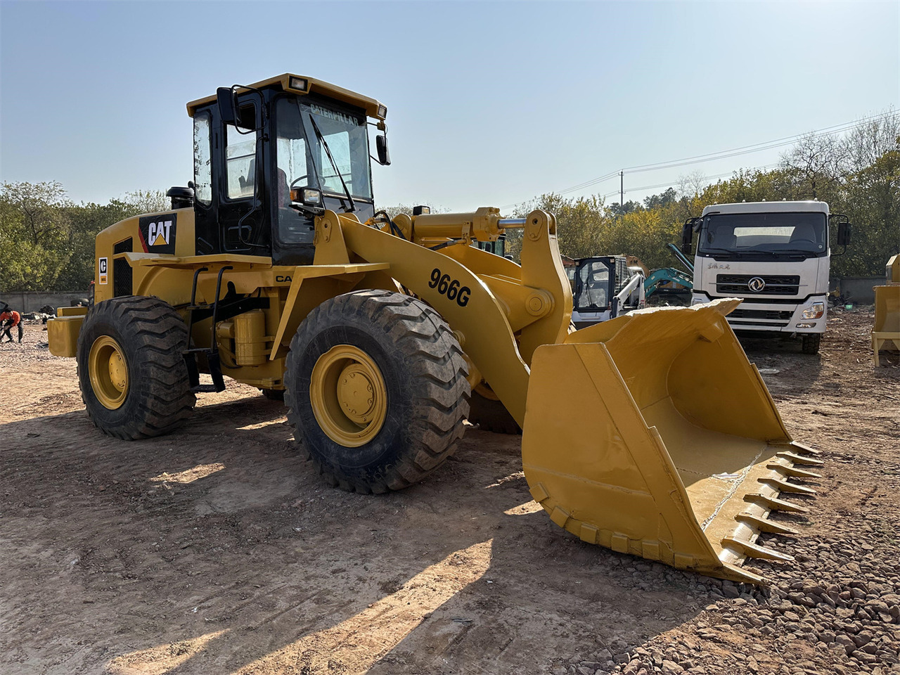 CATERPILLAR 966G - Wheel loader: picture 2 CATERPILLAR 966G - Wheel loader: picture 2